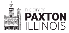 City of Paxton